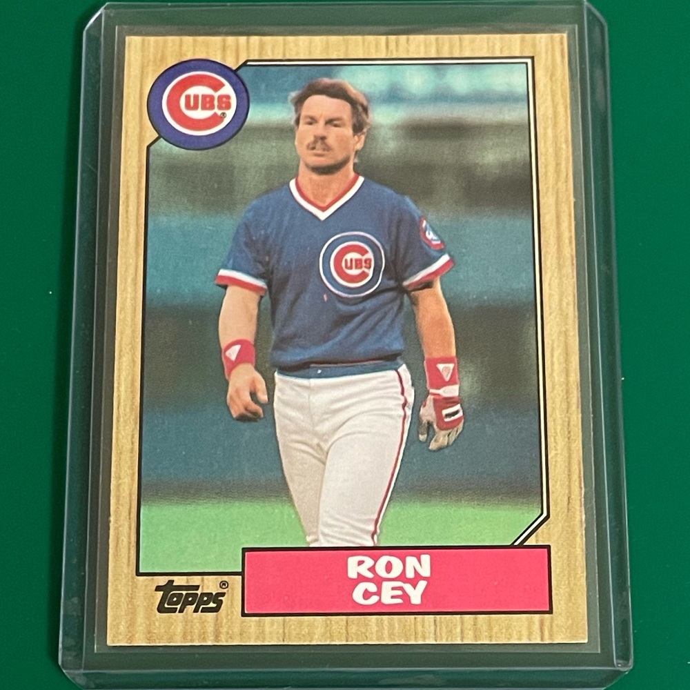 Ron Cey #767 1987 Topps Baseball Trading Card